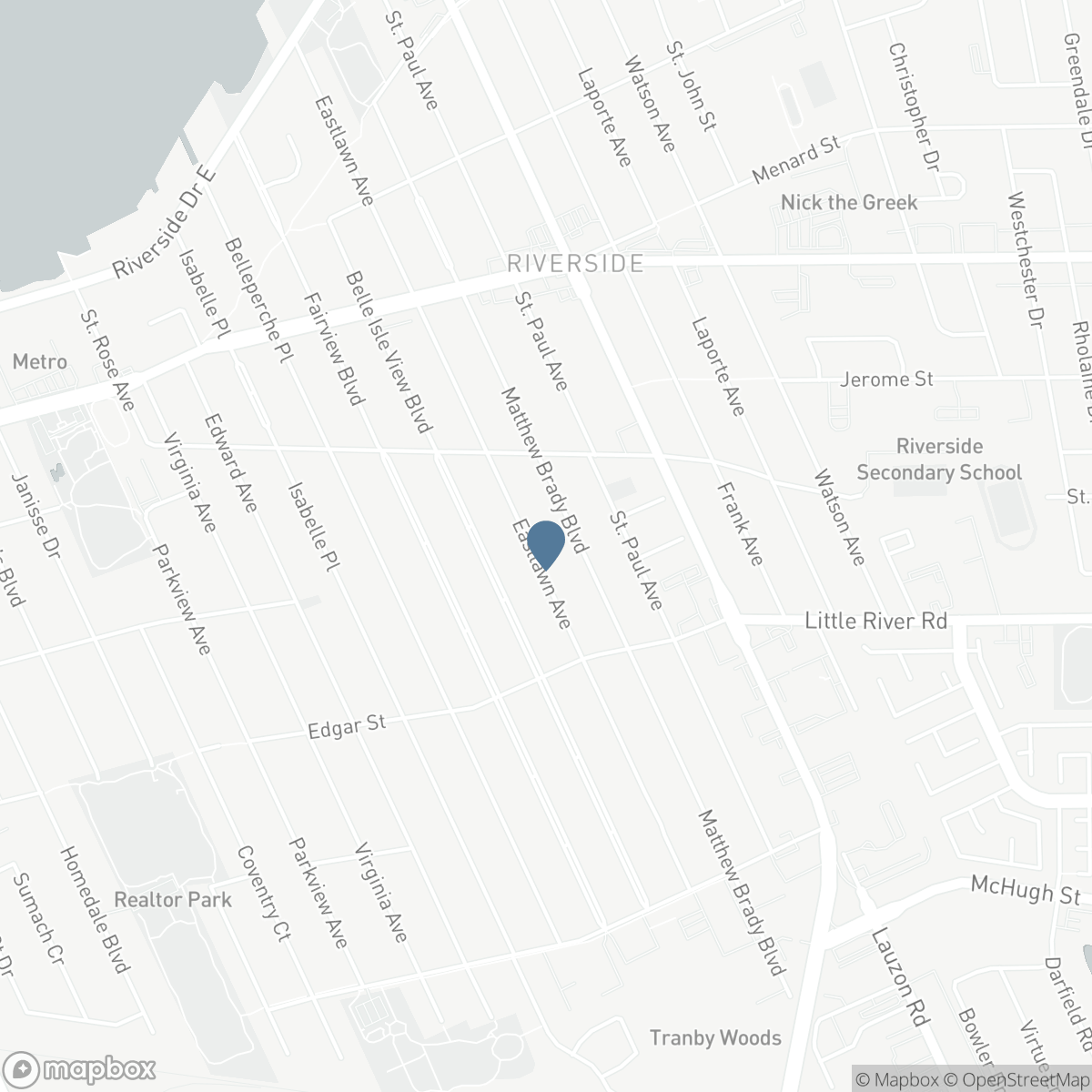 986 EASTLAWN AVENUE, Windsor, Ontario N8S 3H9